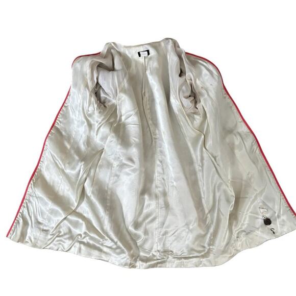 J.CREW 60s Inspired Wool Blend Double Breasted Tweed Swing Coat SZ 8 - Picture 7 of 12